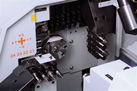 swiss cnc threading machine